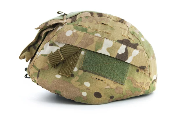 Військовий шолом — стокове фото