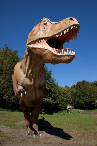 Stock image Aggressive T-Rex