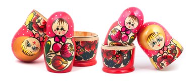 Russian Dolls clipart