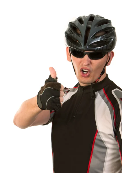 stock image Bicyclist