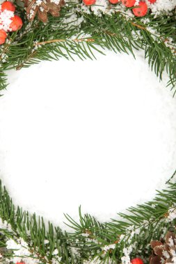 Christmas framework clipart