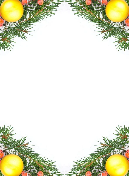 Boże Narodzenie ram — Zdjęcie stockowe