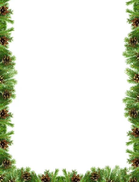 Vánoční rámec — Stock fotografie