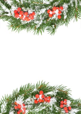 Christmas framework clipart