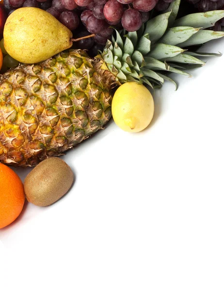 Fruta fresca saudável colorida . — Fotografia de Stock