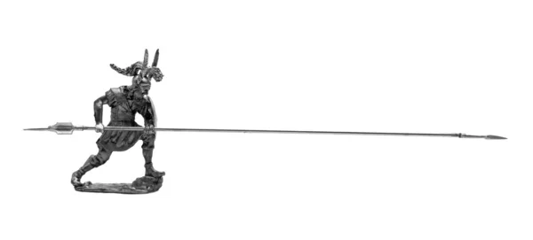 Żołnierz rzymski zabawka — Zdjęcie stockowe