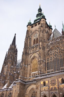 St. Vitus Cathedral in Prague clipart