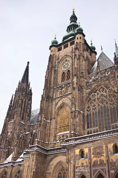 Catedral de San Vito en Prague —  Fotos de Stock