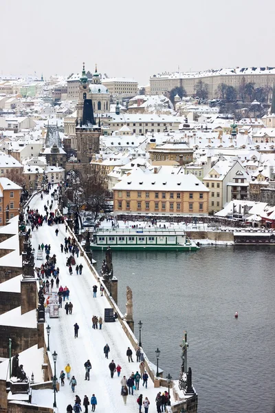 Winter in Prague — Stock Photo, Image
