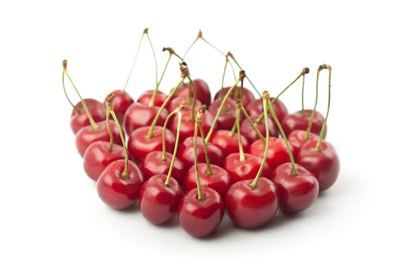 Cerezas rojas — Foto de Stock