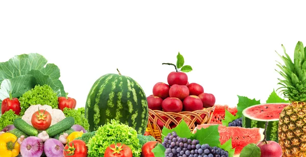 Taze meyve ve sebze — Stok fotoğraf