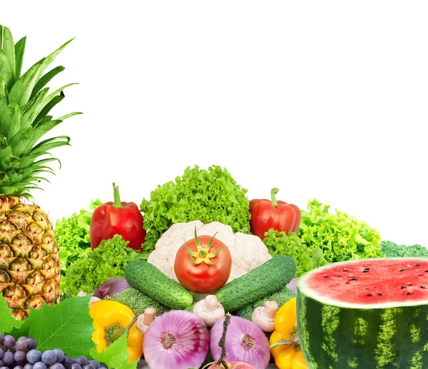 Frutta e verdura fresca — Foto Stock