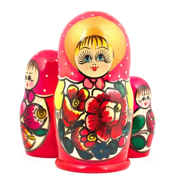 Bonecas russas — Fotografia de Stock