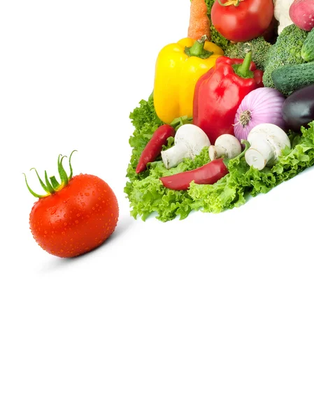 Grønnsaker – stockfoto