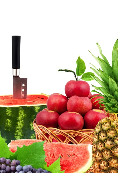 Colorida fruta fresca sana —  Fotos de Stock