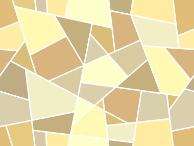 Abstract linear mosaic seamless pattern. clipart