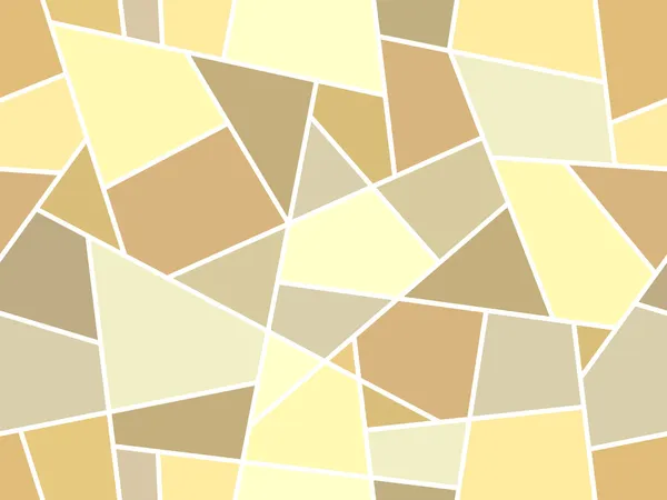 Patrón sin costura mosaico lineal abstracto . — Vector de stock