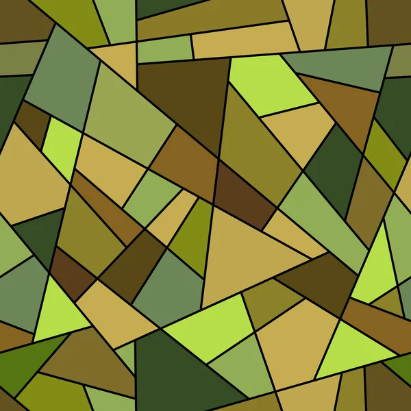 Line mosaic seamless pattern. — Stock Vector