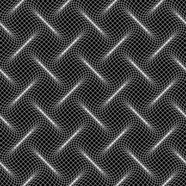 Wave interference. clipart