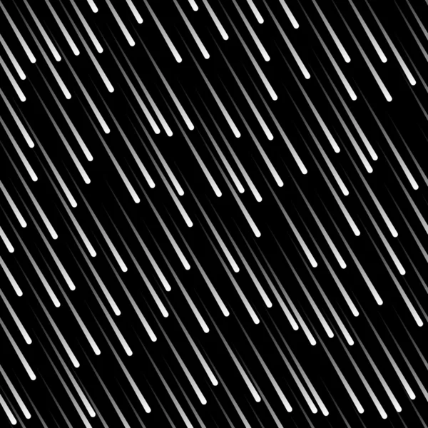 Meteorite shower seamless pattern. — Stock Vector