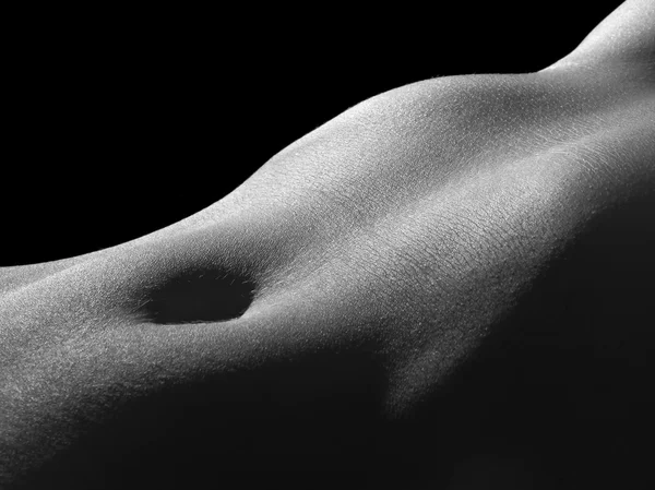 女性の胃. — ストック写真