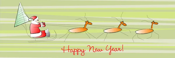 Frohes neues Jahr! — Stockvektor