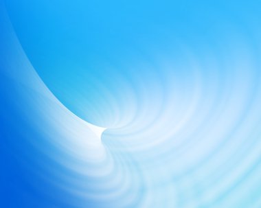 Abstract blue background. clipart