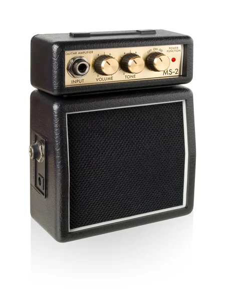 Guitar amplifier. — Stock Photo, Image