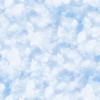 Seamless snow pattern. clipart