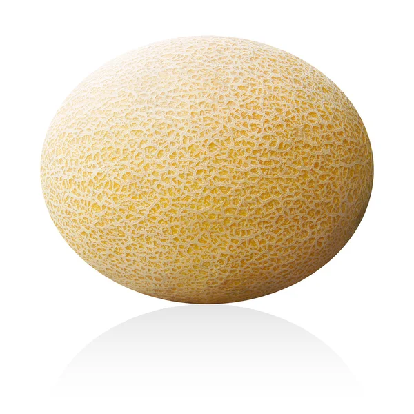 Żółty melon. — Zdjęcie stockowe