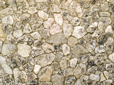 Stony wall. clipart