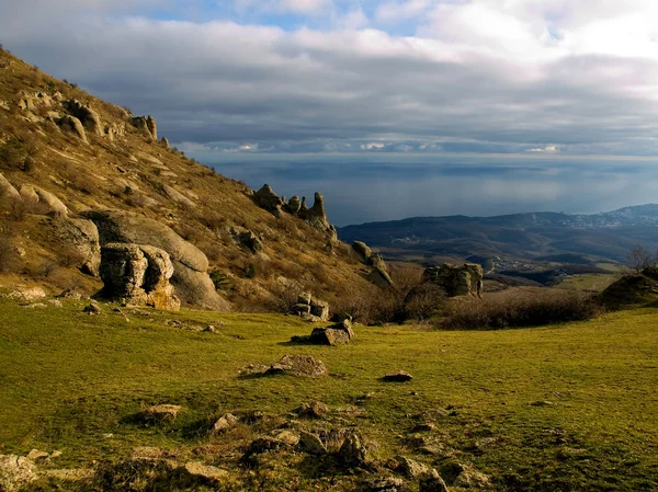 Ukrainian Landscape Crimea — Stock Photo, Image