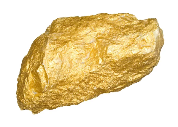 Goldklumpen — Stockfoto