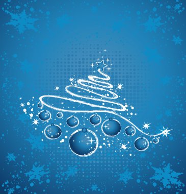 Christmas background clipart