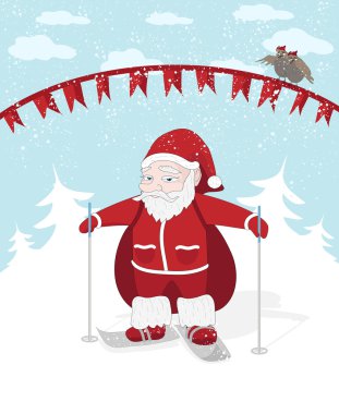 Santa clipart