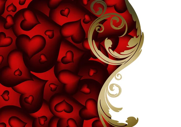 Valentines Hintergrund — Stockfoto