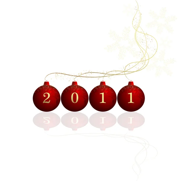 Hintergrund zum neuen Jahr — Stockfoto