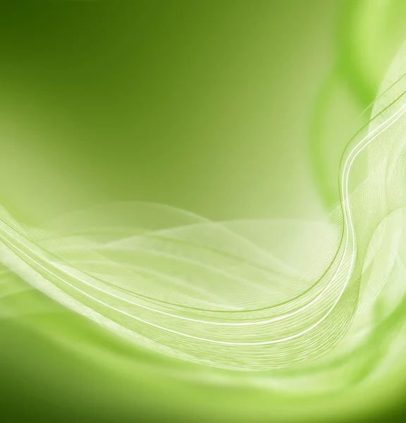 緑と白のモダンな未来的な抽象的な背景 — ストック写真