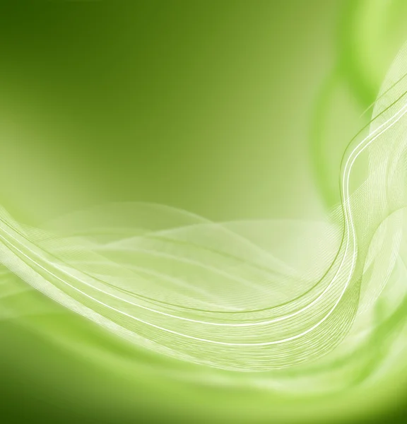 Fondo Abstracto Futurista Moderno Verde Blanco — Foto de Stock