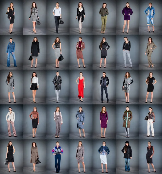 Různé oblečení — Stock fotografie