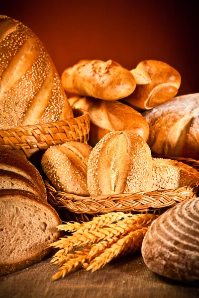 Čerstvé Měkké Chutný Chléb — Stock fotografie