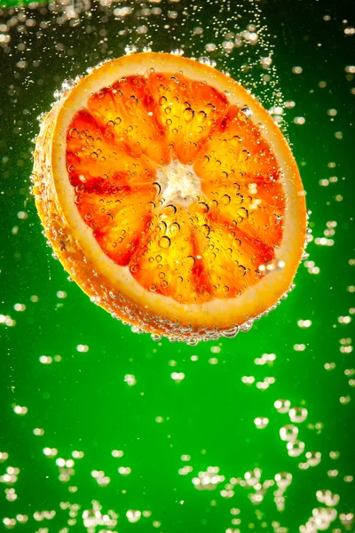 Świeży pomarańczowy czerwony — Zdjęcie stockowe