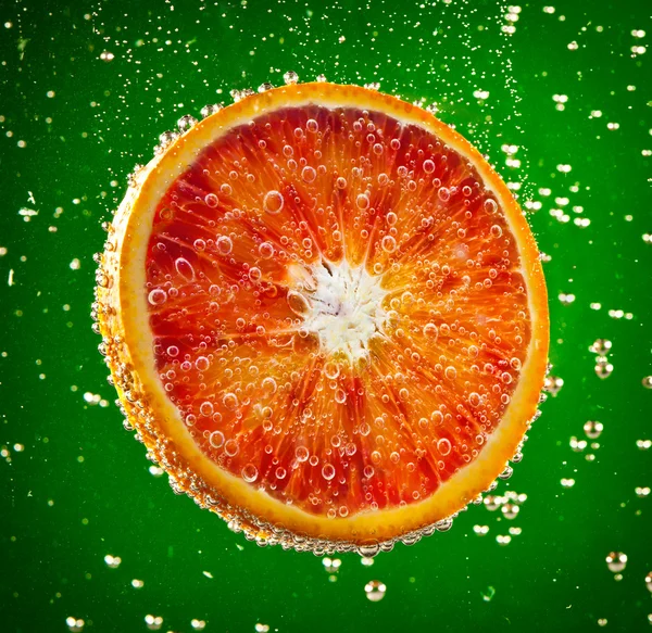 Färsk röd orange — Stockfoto