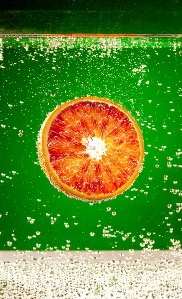 Frische rote Orange — Stockfoto