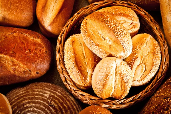 Pâine — Fotografie, imagine de stoc