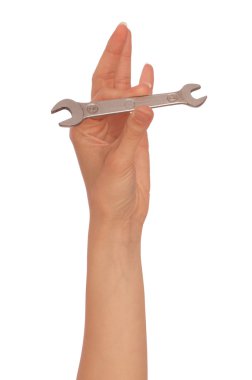 Small spanner clipart