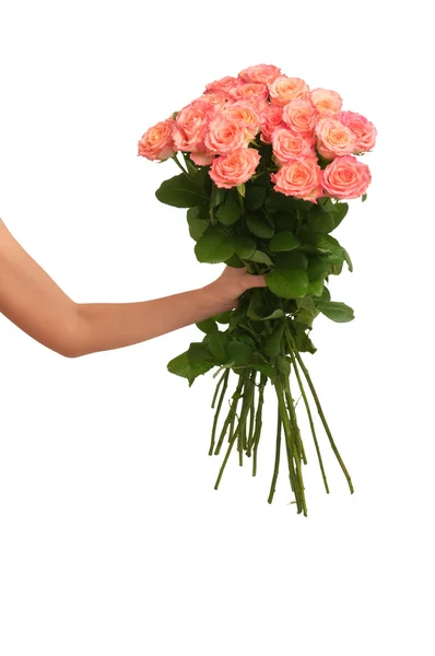 Big bouquet of roses — Stock Photo, Image