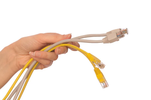 Cables LAN — Foto de Stock