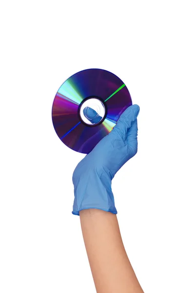 Optisk disk — Stockfoto