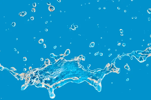 Tropisches Spritzwasser — Stockfoto